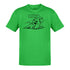 sasquatch t shirt in green by dodo tees