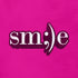 detail view of smile t shirt by dodo tees 