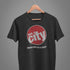 spoof t shirt on hanger with jerk it city logo