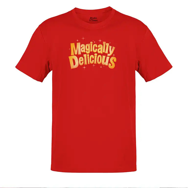 St Patricks day t shirt reading Magically Delicious