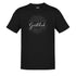 t shirts for yoga with practice gratitude design in classic black by dodo tees