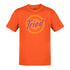 retro t shirts with tried parody logo in orange by dodo tees