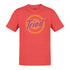 sarcastic tees with tried parody logo in heather red by dodo tees