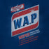 Wap shirt reads WAP Wipe Prison purse cleaning pads