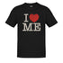 white elephant gifts i love me shirt in black