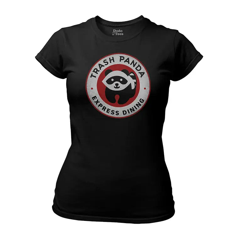 womens trash panda shirt