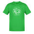 funny christmas shirt with petes schweddy balls logo in green. The Funny Christmas Tees are designed for those who seek comfort without compromising on style.