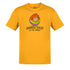 rainbow t shirt with rainbow sheep of the family illustration in gold by dodo tees